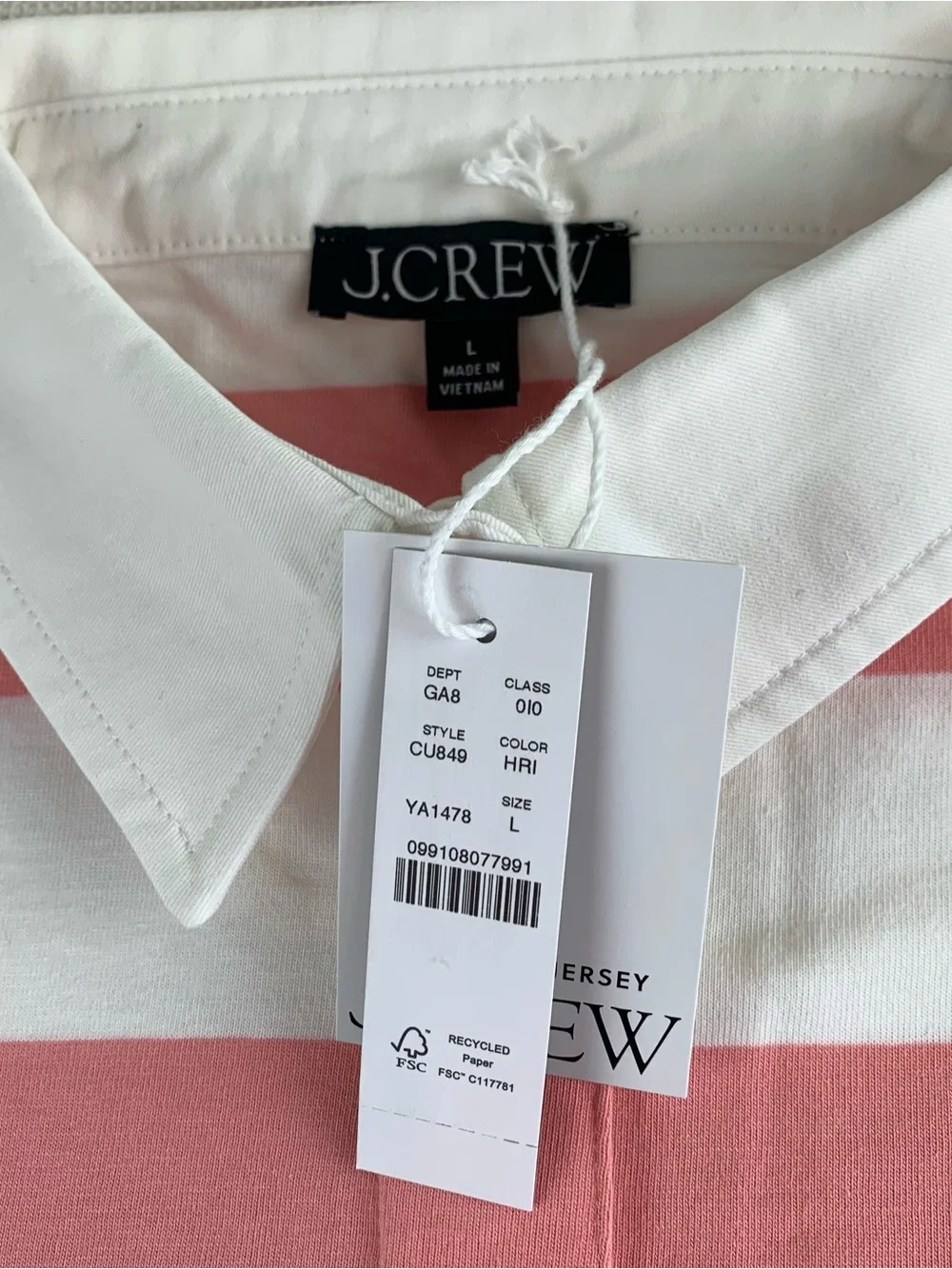 J. Crew color holiday